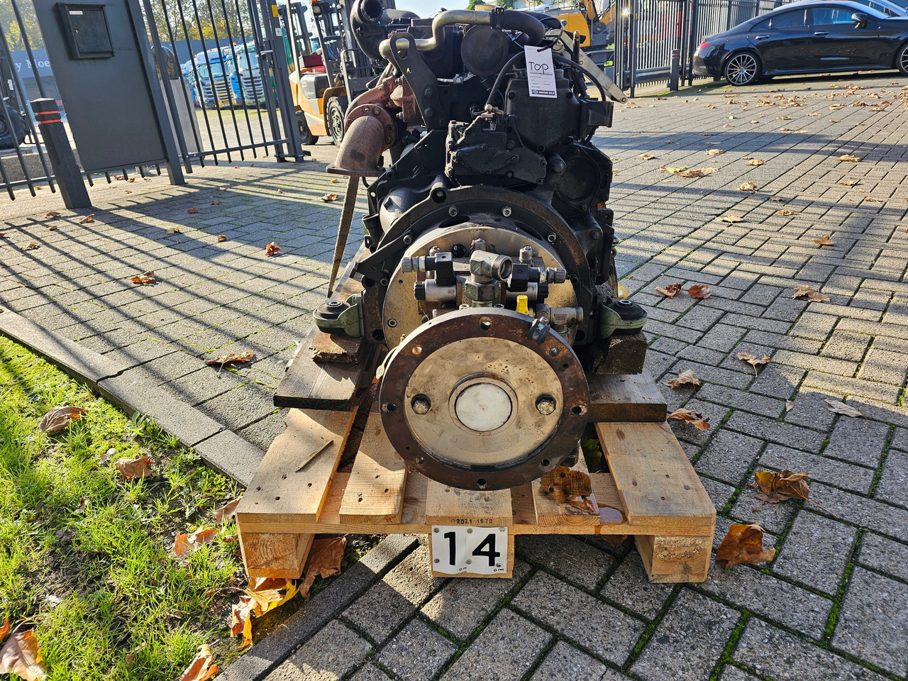 Motor Deutz BF 4M 2012
