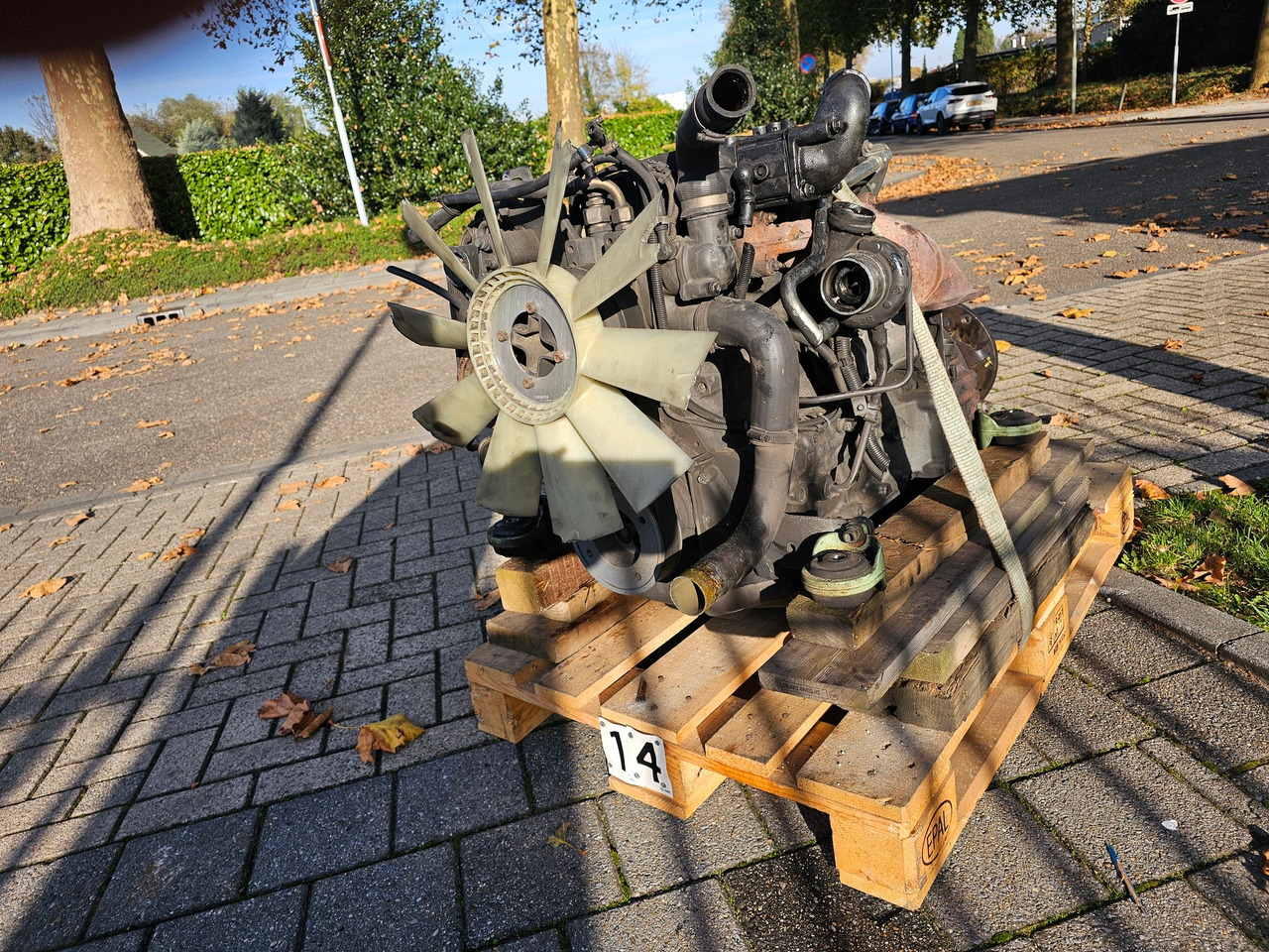Motor Deutz BF 4M 2012