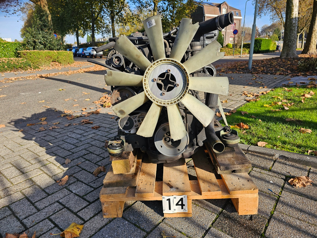 Motor Deutz BF 4M 2012