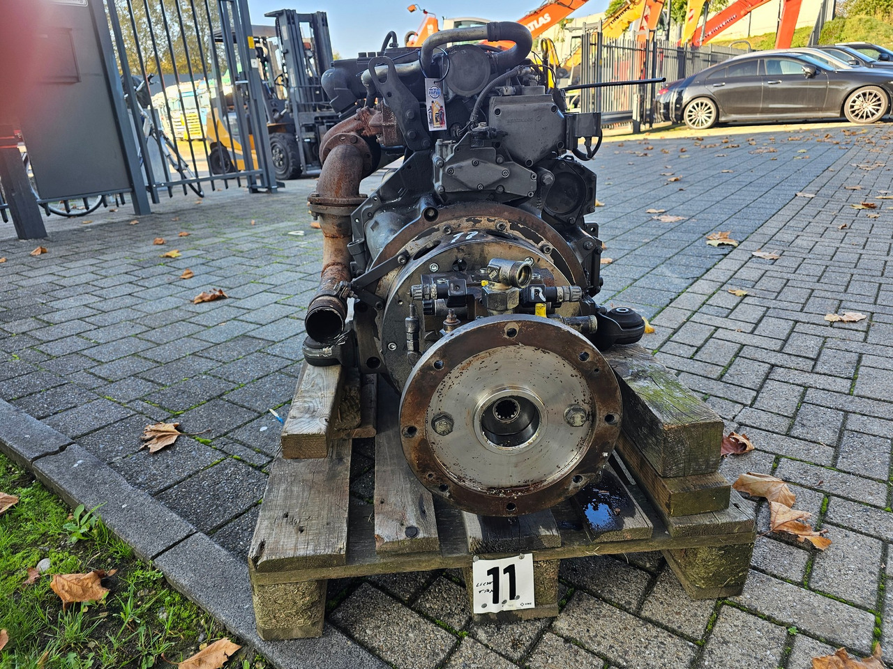 Motor Deutz BF 4M 2012