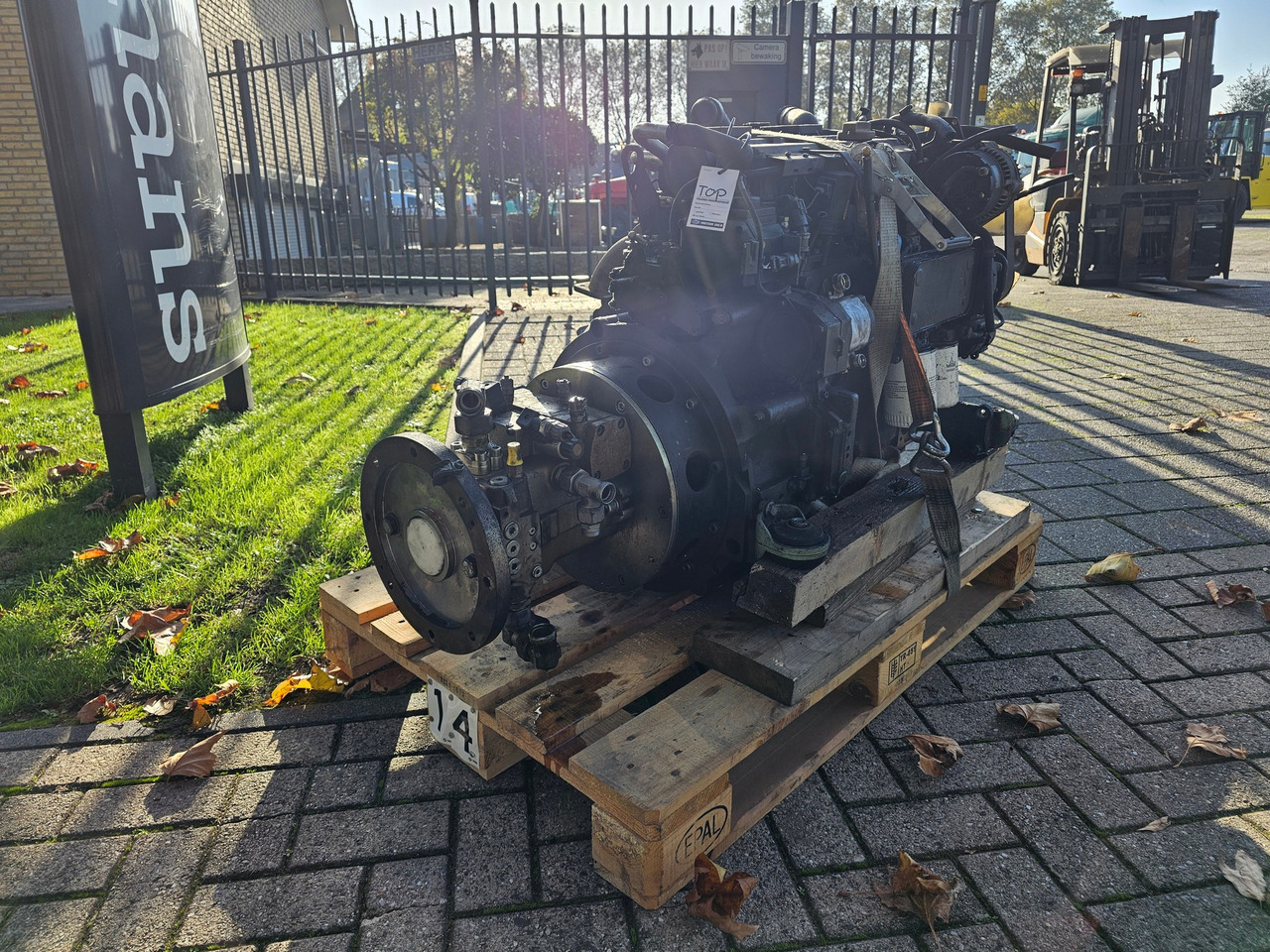 Motor Deutz BF 4M 2012