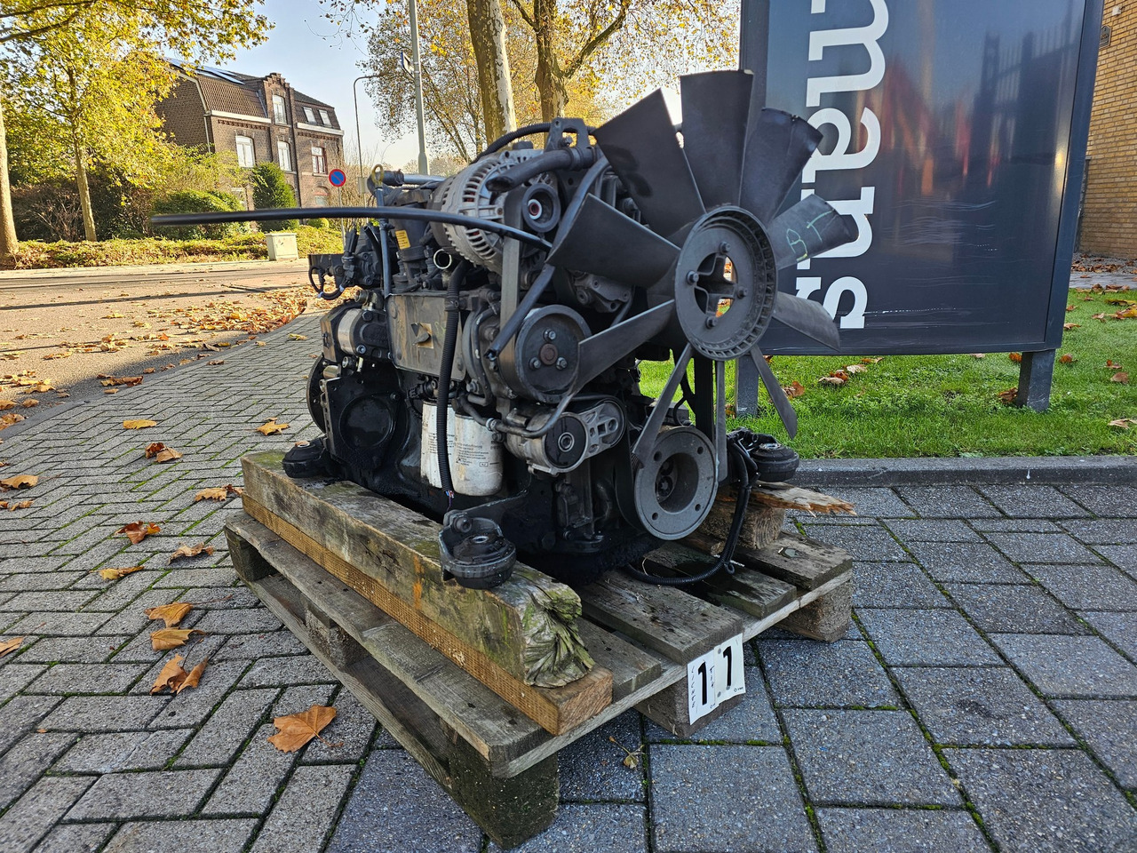 Motor Deutz BF 4M 2012