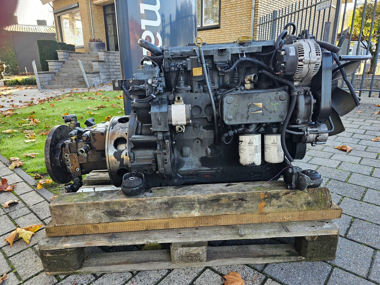Motor Deutz BF 4M 2012