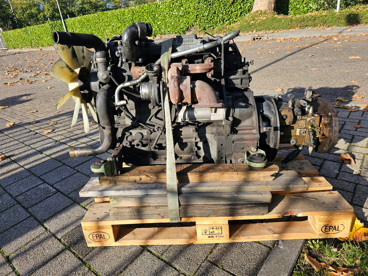 Motor Deutz BF 4M 2012