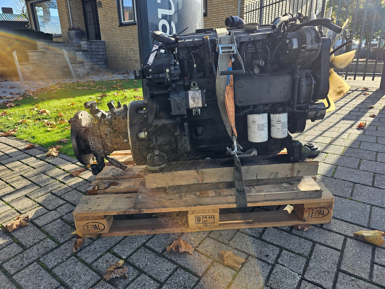 Motor Deutz BF 4M 2012