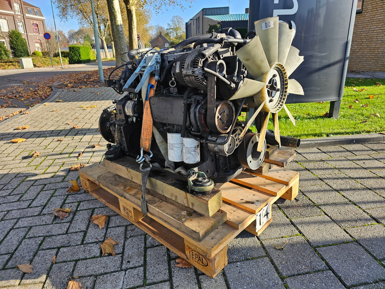 Motor Deutz BF 4M 2012