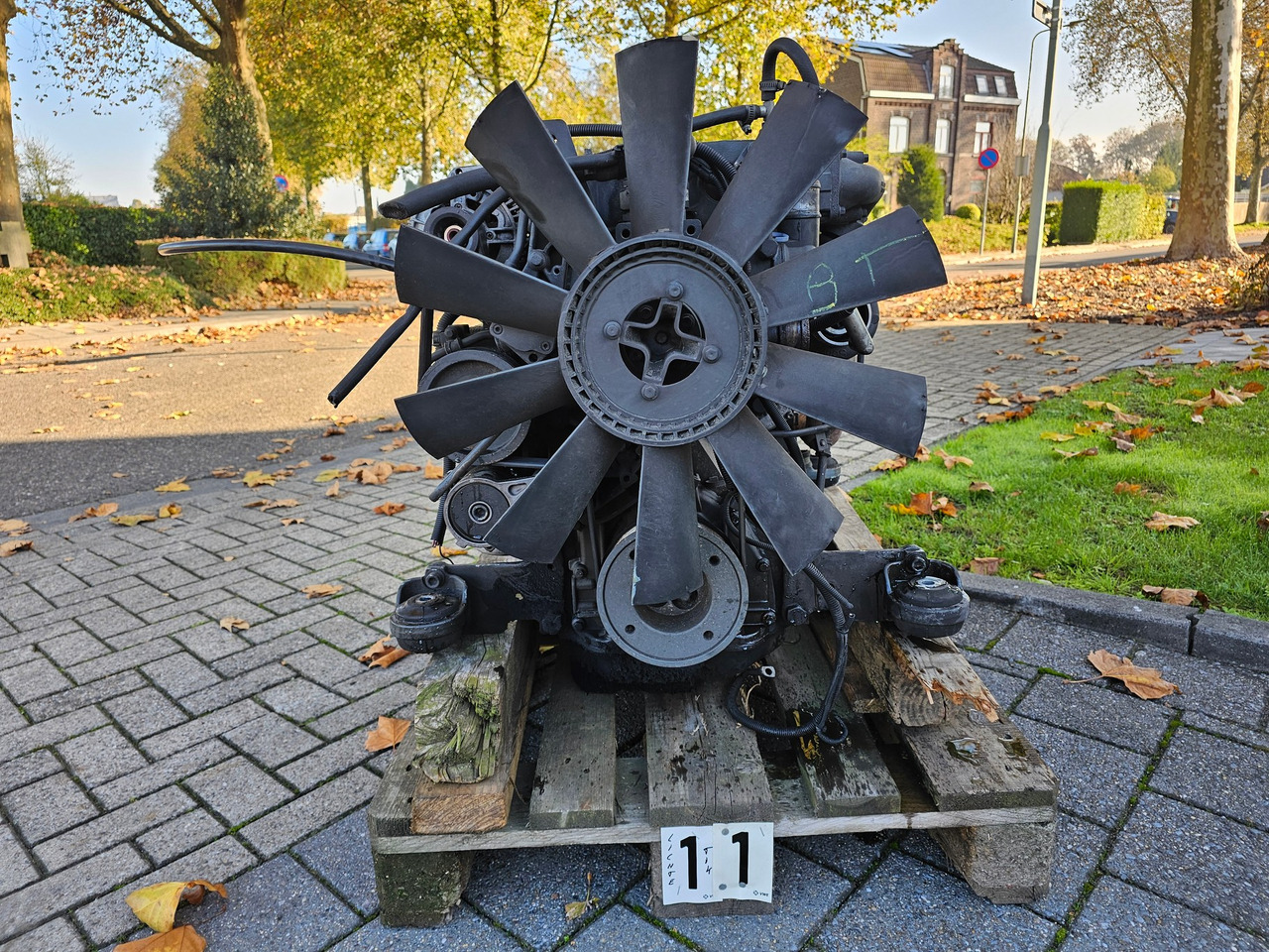 Motor Deutz BF 4M 2012