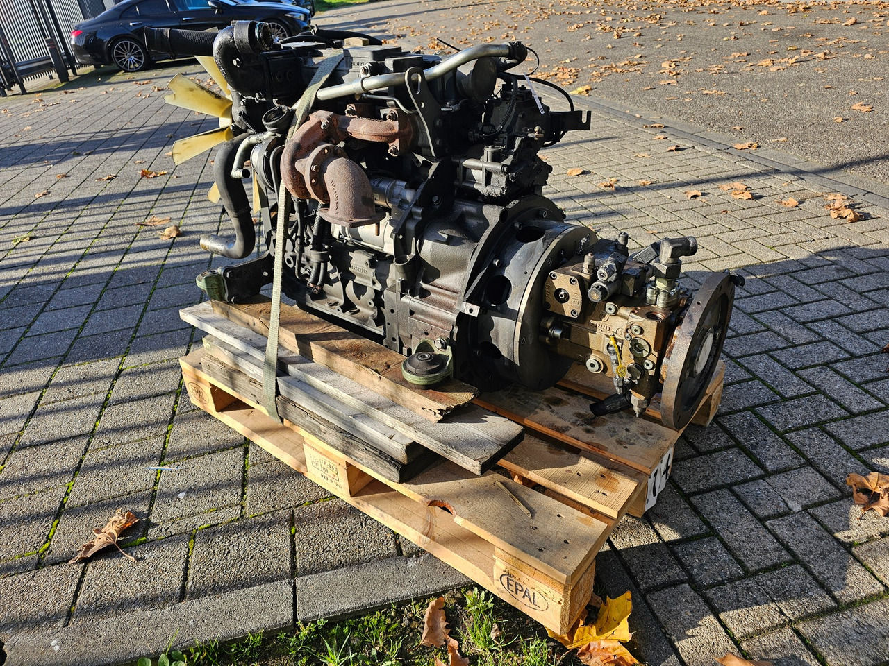 Motor Deutz BF 4M 2012