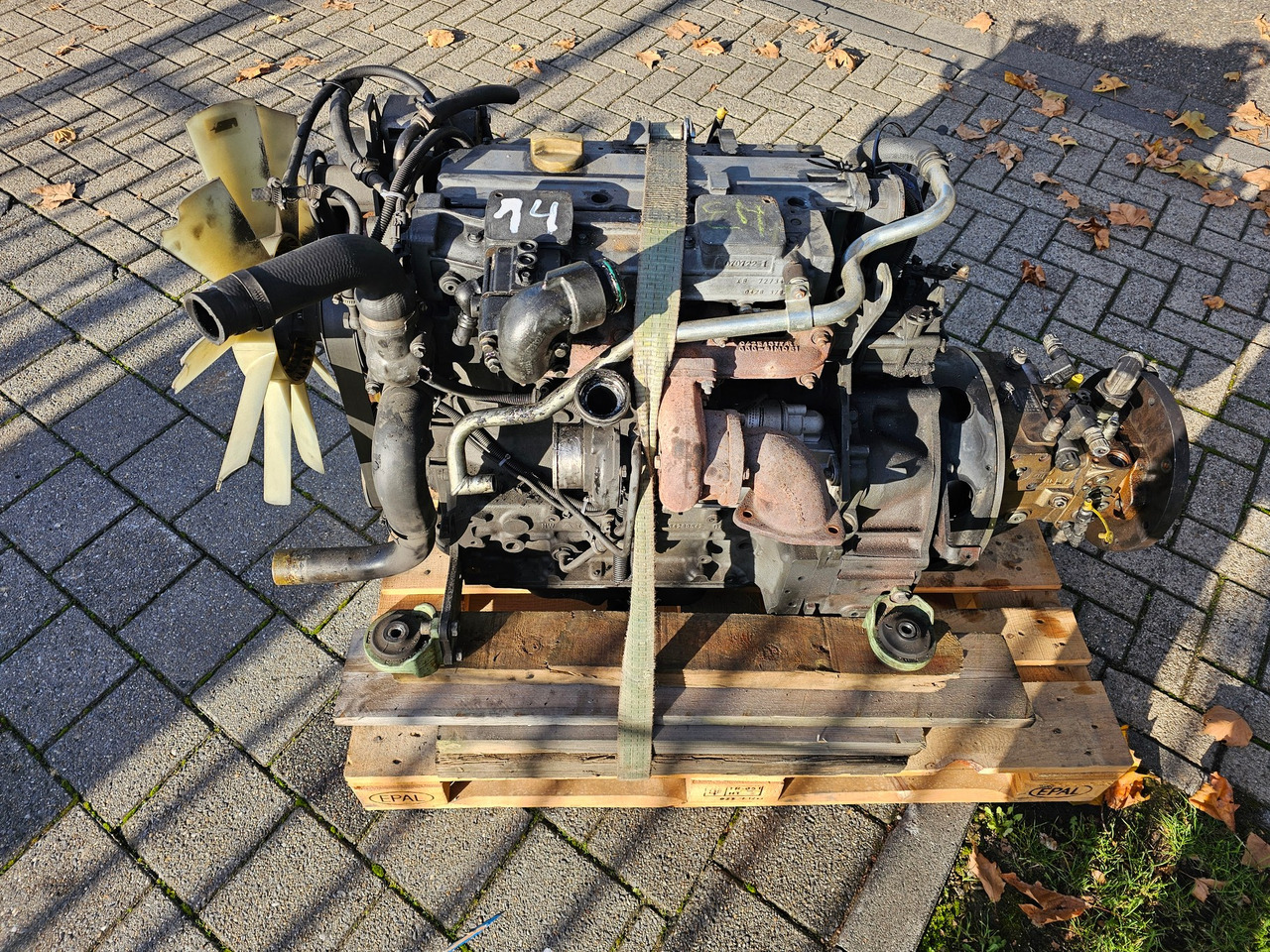 Motor Deutz BF 4M 2012
