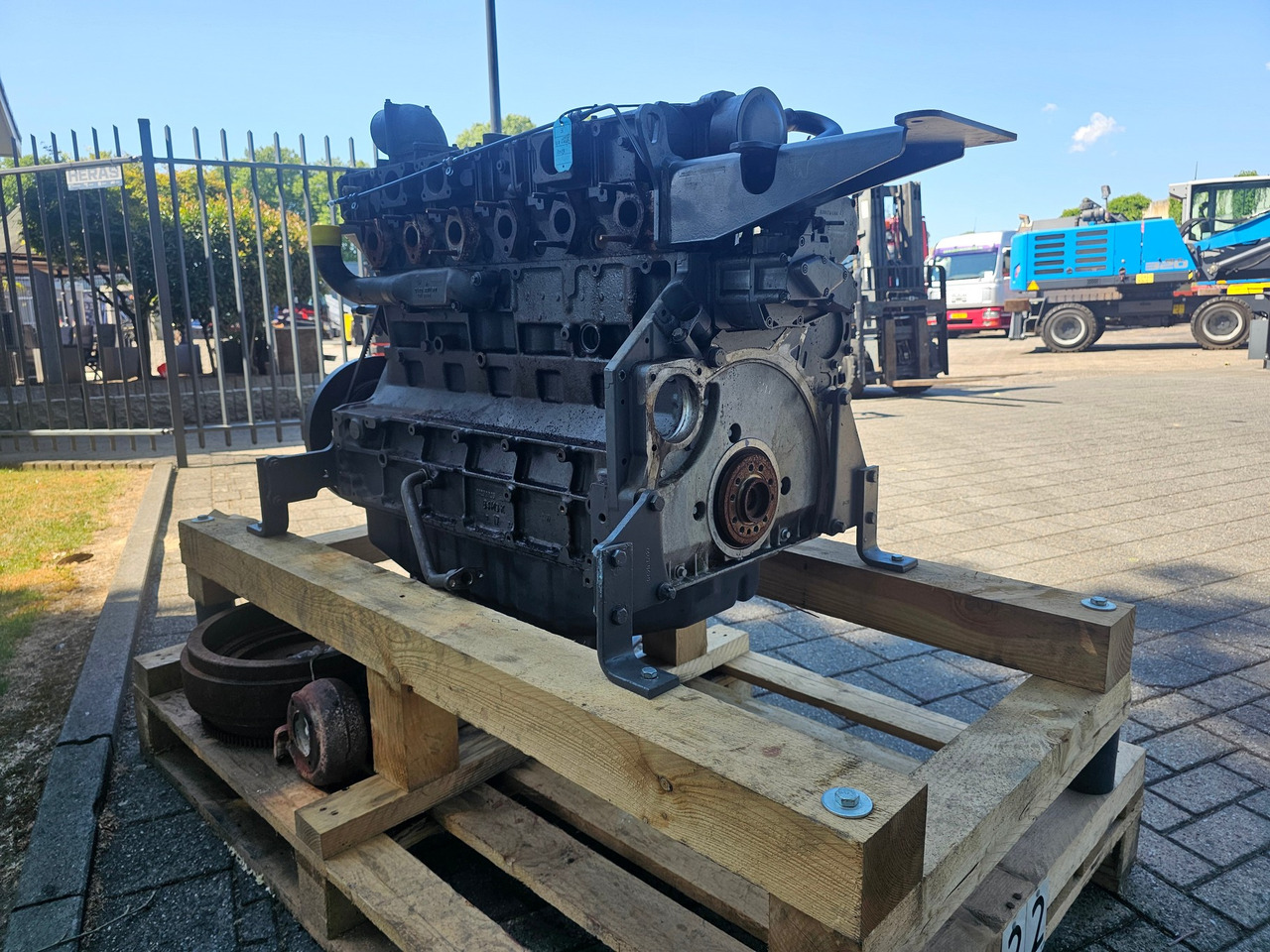 Motor Deutz BF 6M 1013 EC