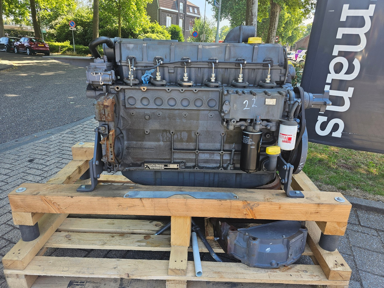 Motor Deutz BF 6M 1013 EC