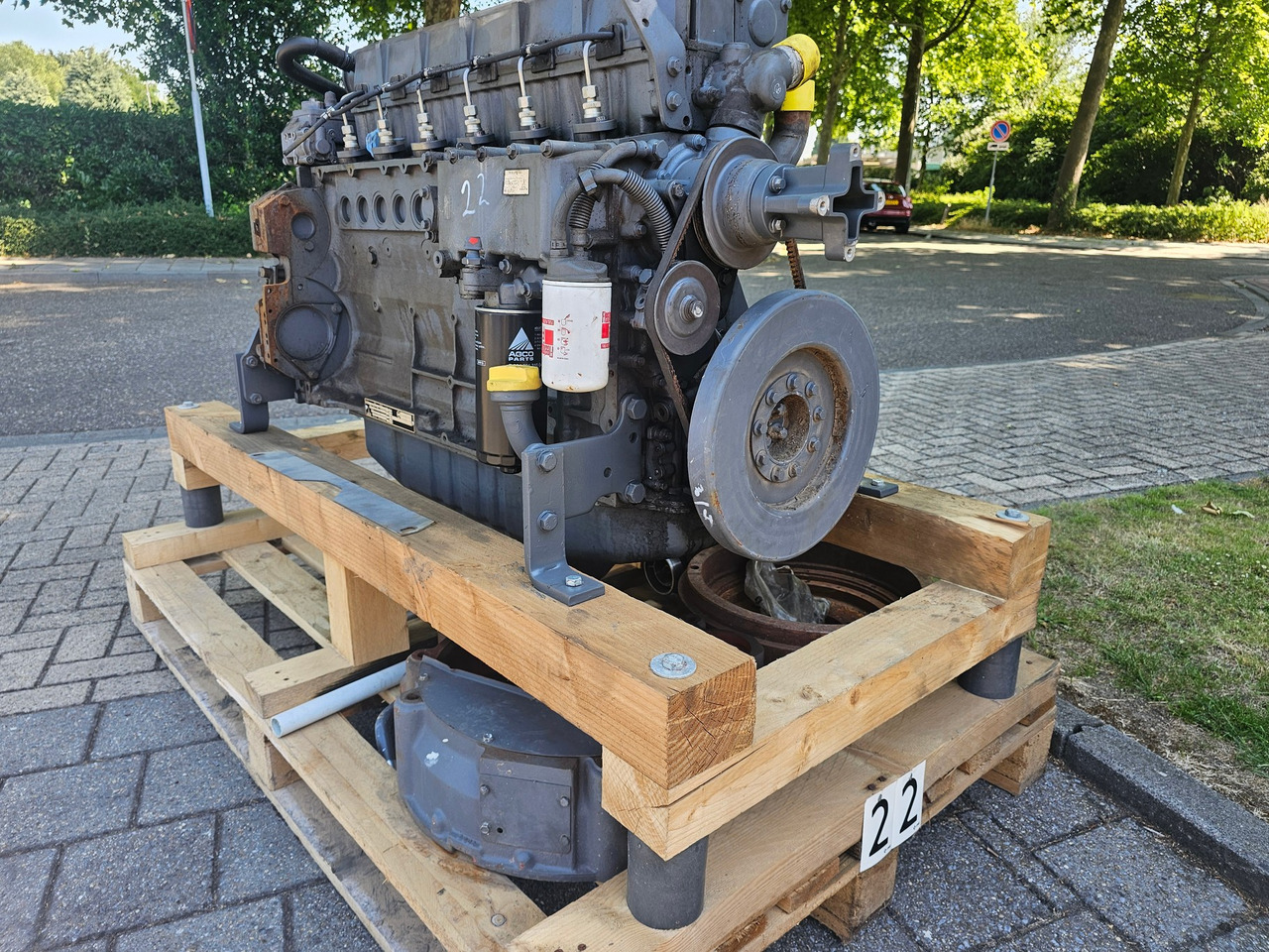 Motor Deutz BF 6M 1013 EC