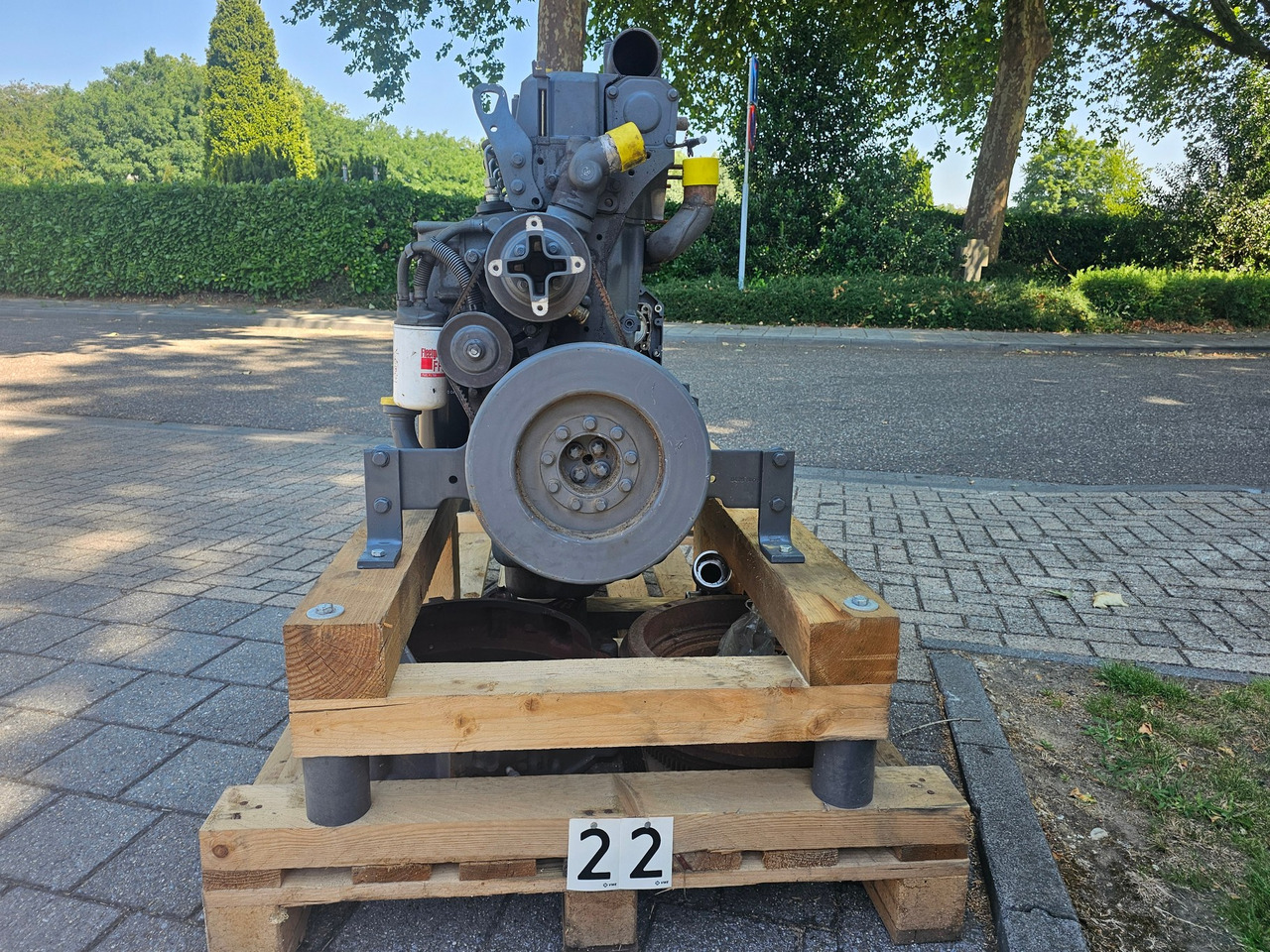 Motor Deutz BF 6M 1013 EC