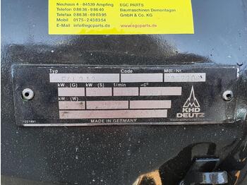 Motor Deutz F4L912 aus Eder 805: afbeelding 3