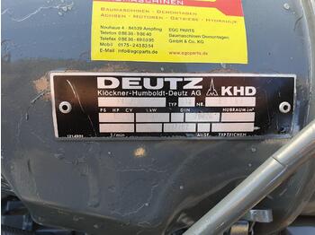 Motor Deutz F4L912 neu überholt: afbeelding 4