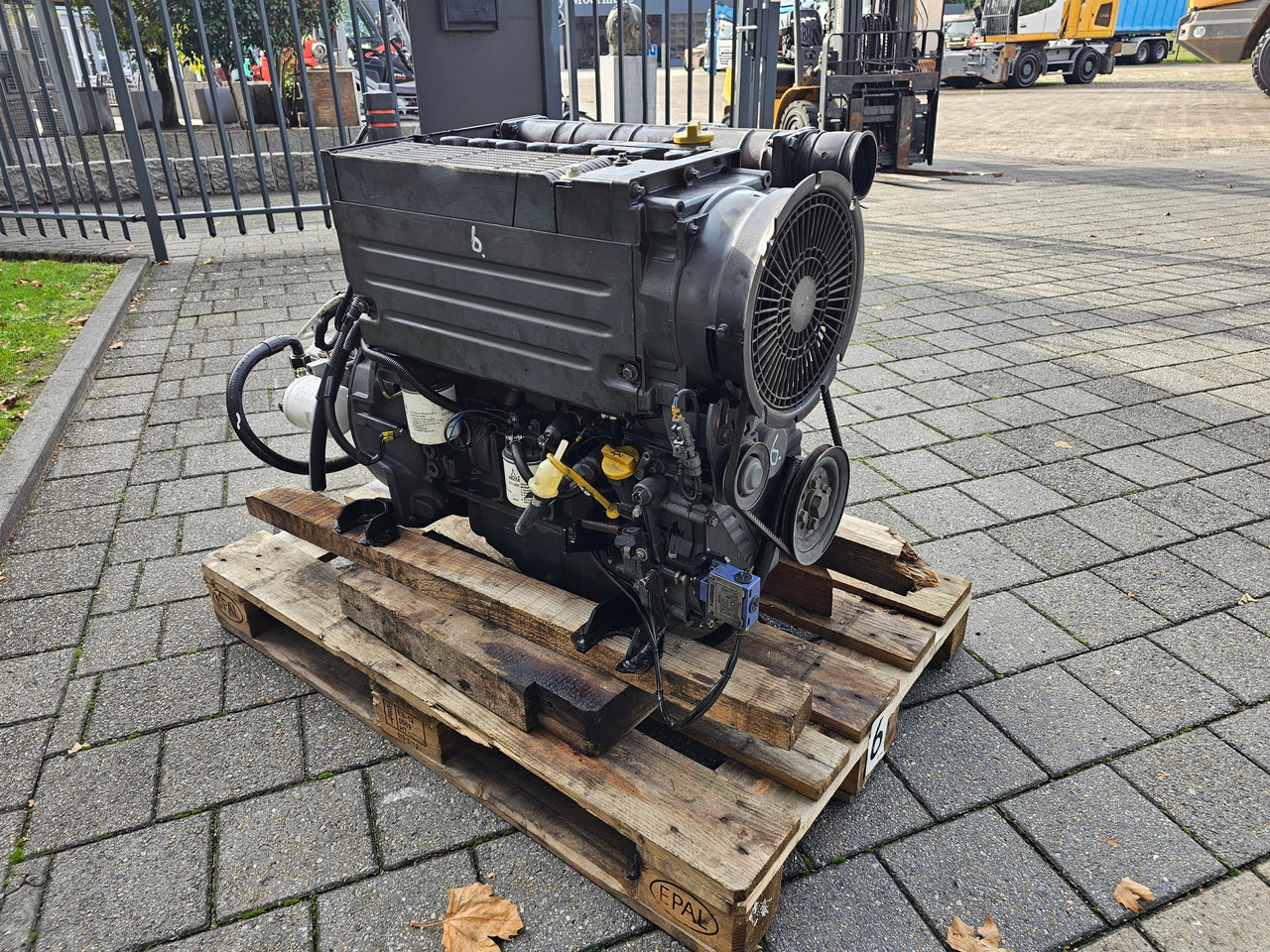Motor Deutz F 4L 2011 Aircooled