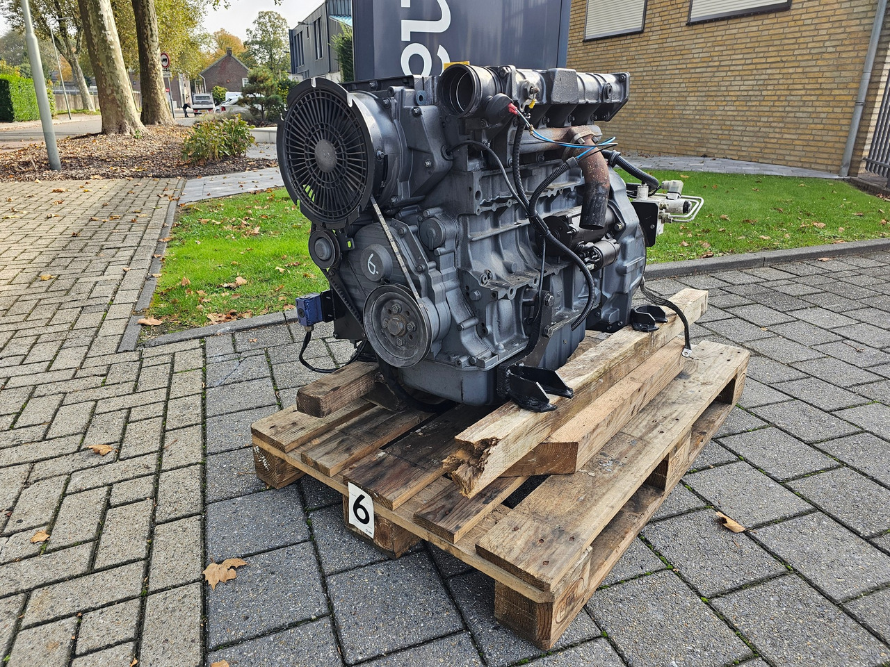 Motor Deutz F 4L 2011 Aircooled