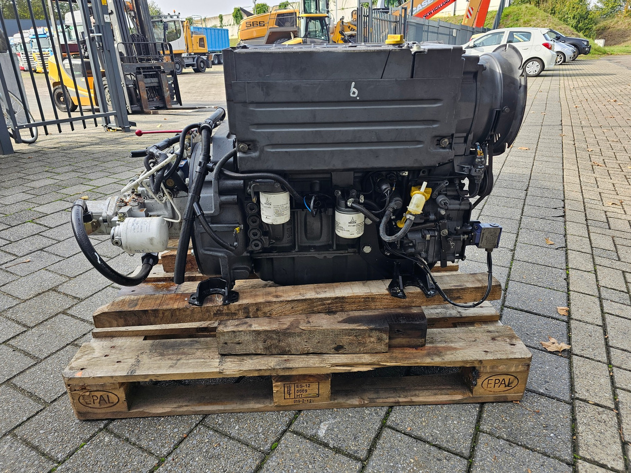 Motor Deutz F 4L 2011 Aircooled