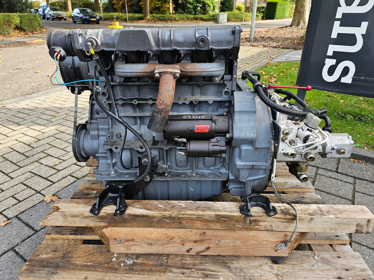 Motor Deutz F 4L 2011 Aircooled