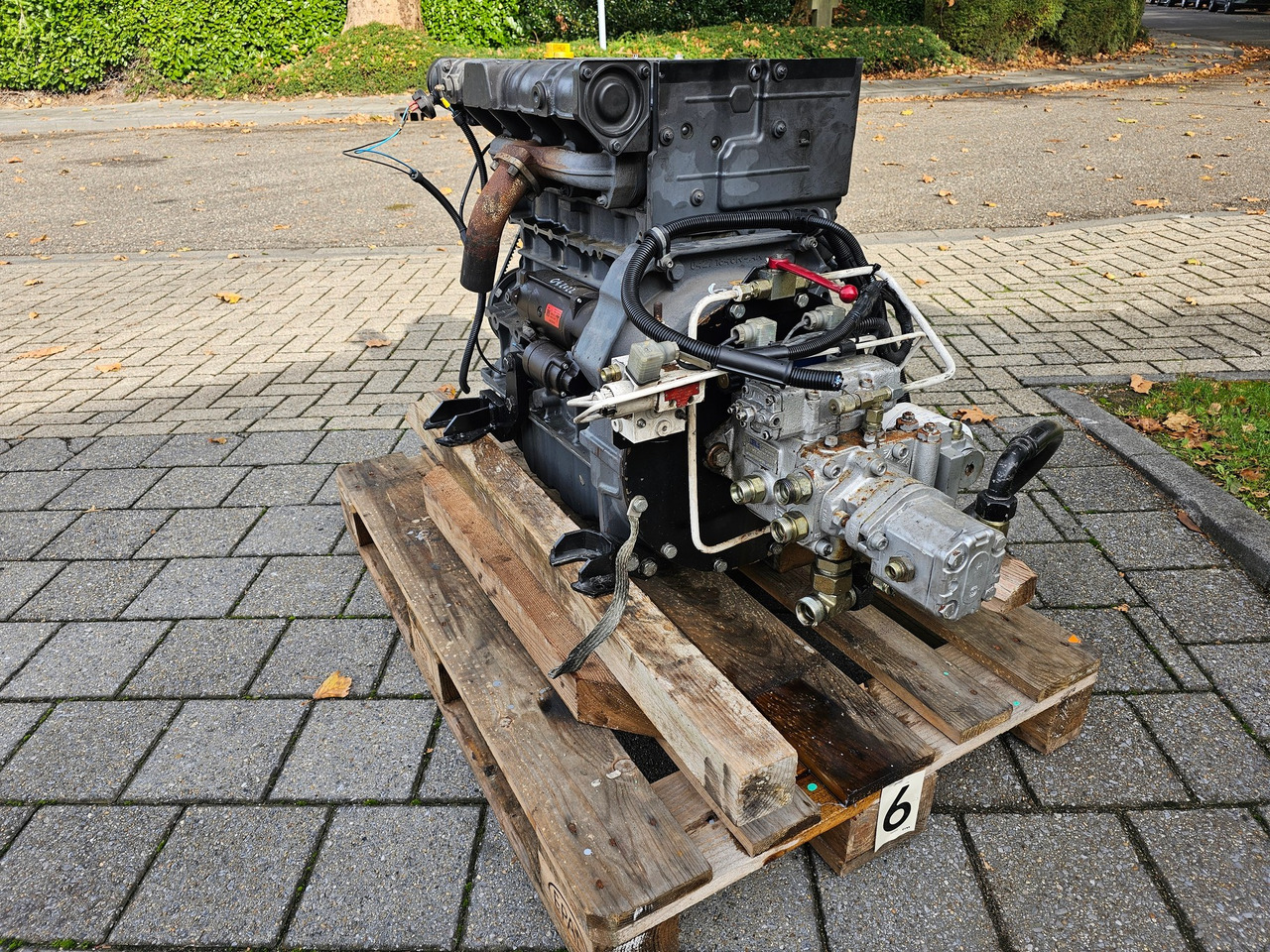 Motor Deutz F 4L 2011 Aircooled