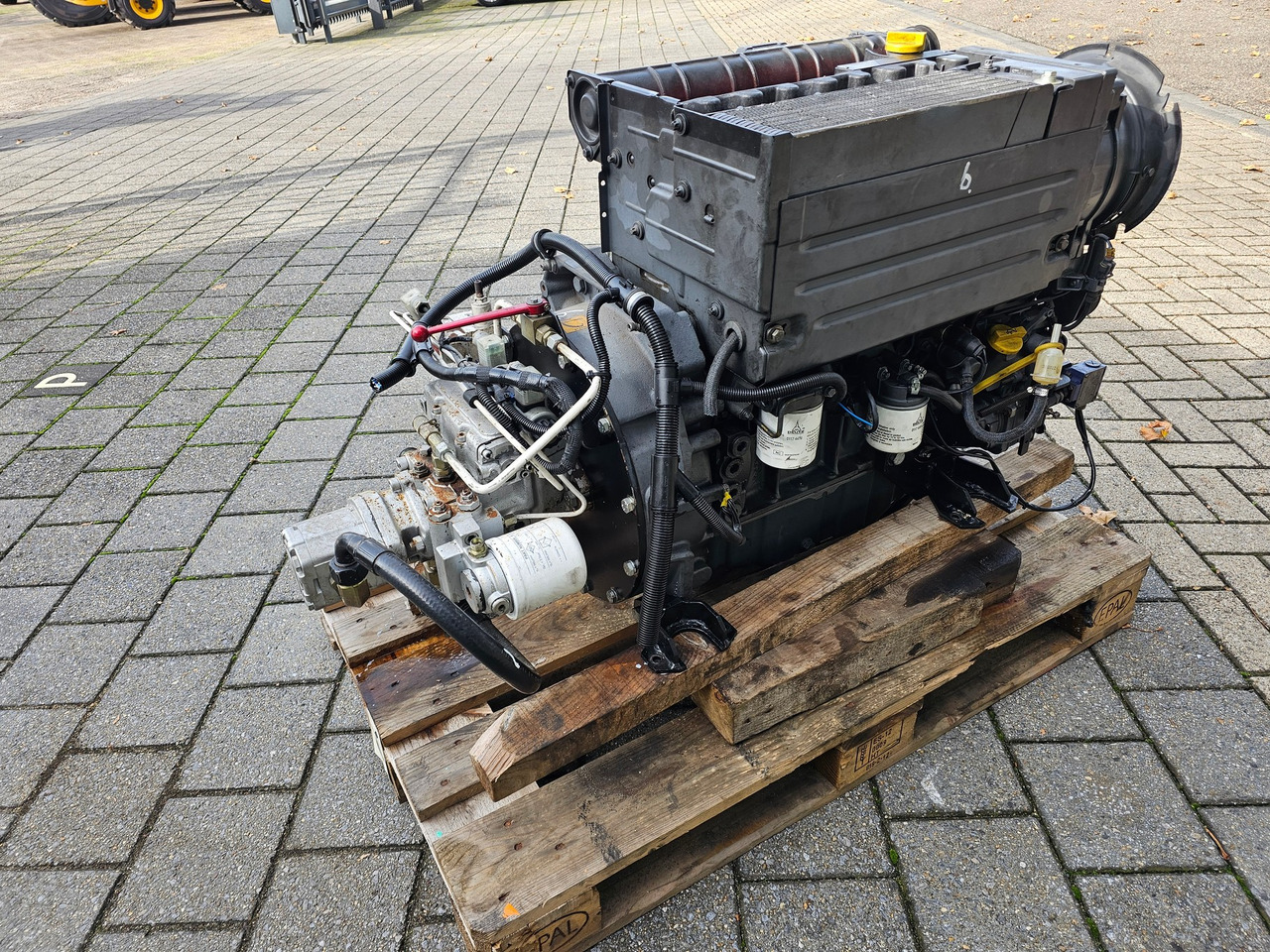 Motor Deutz F 4L 2011 Aircooled