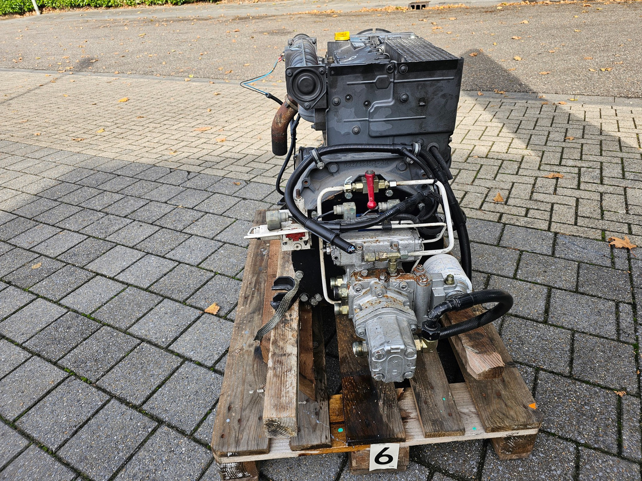 Motor Deutz F 4L 2011 Aircooled