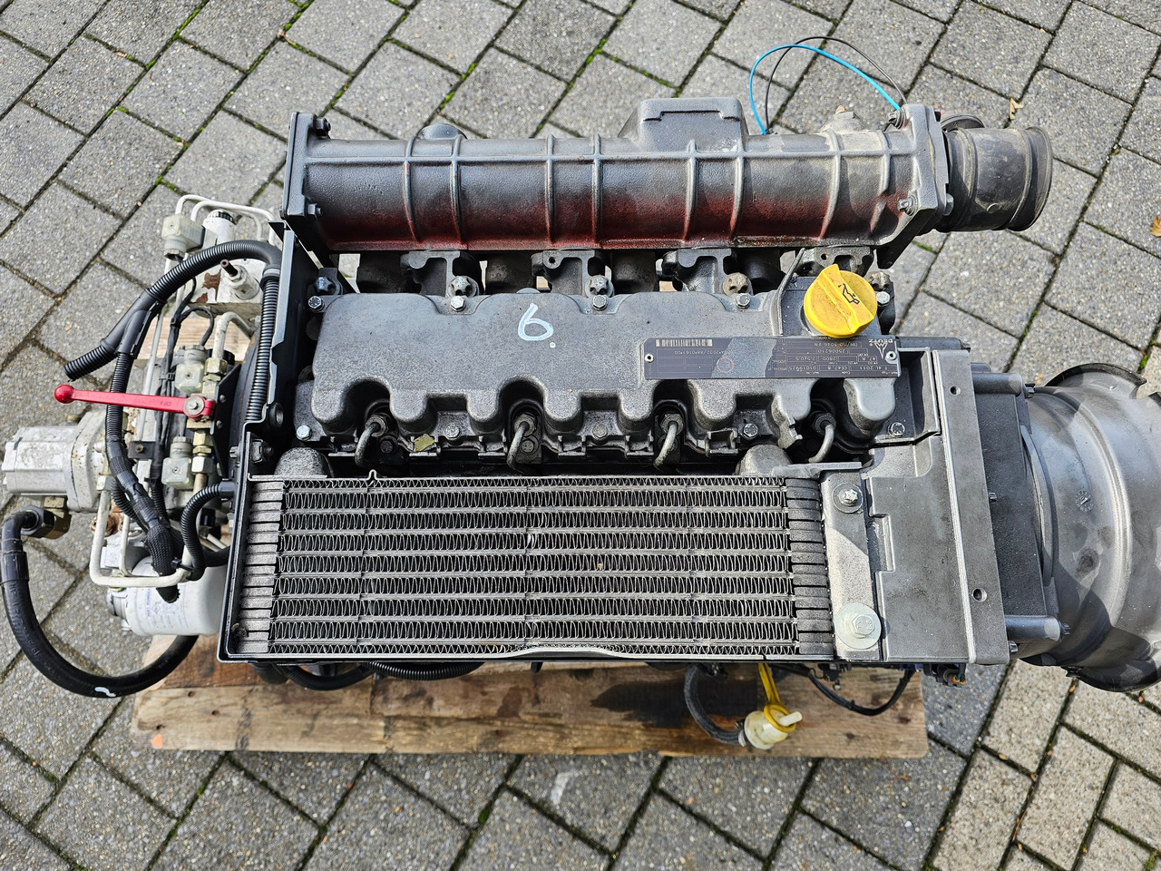 Motor Deutz F 4L 2011 Aircooled