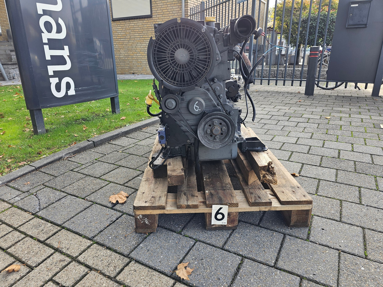 Motor Deutz F 4L 2011 Aircooled