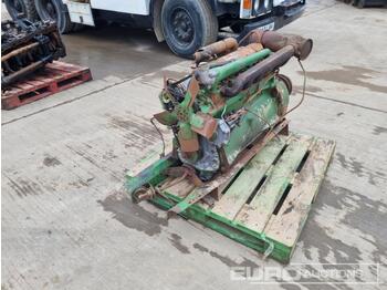  John Deere 6 Cylinder Engine - motor
