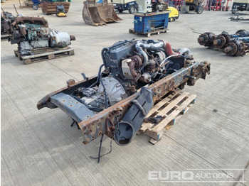 Renault 4 Cylinder Engine, Gearbox - Motor