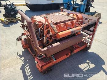  V8 Engine - motor