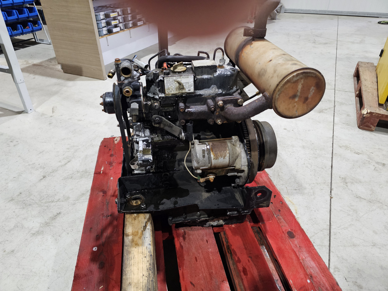 Motor Yanmar For Thermo King TK 3.95