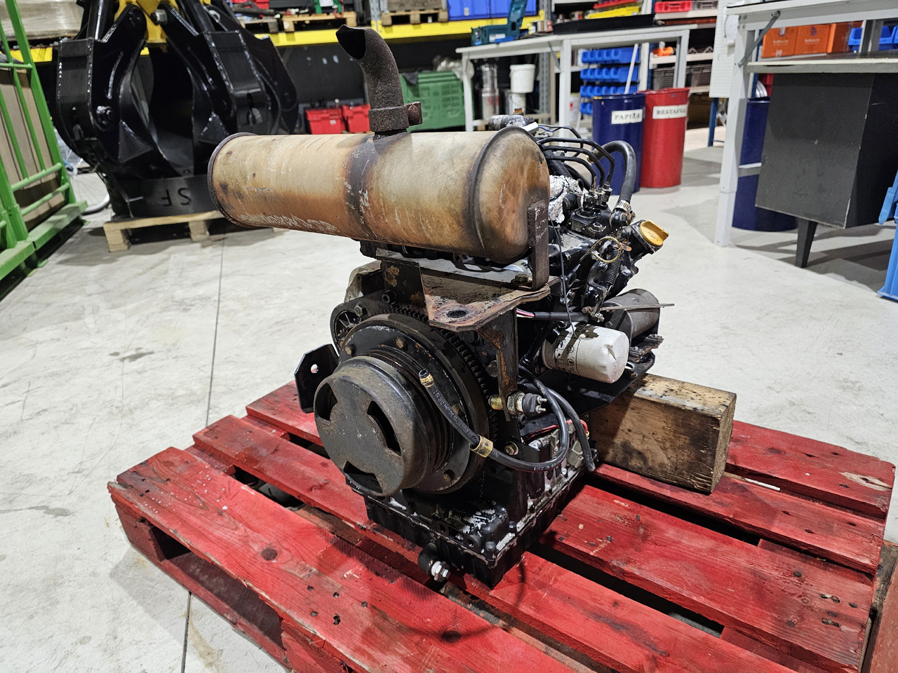 Motor Yanmar For Thermo King TK 3.95