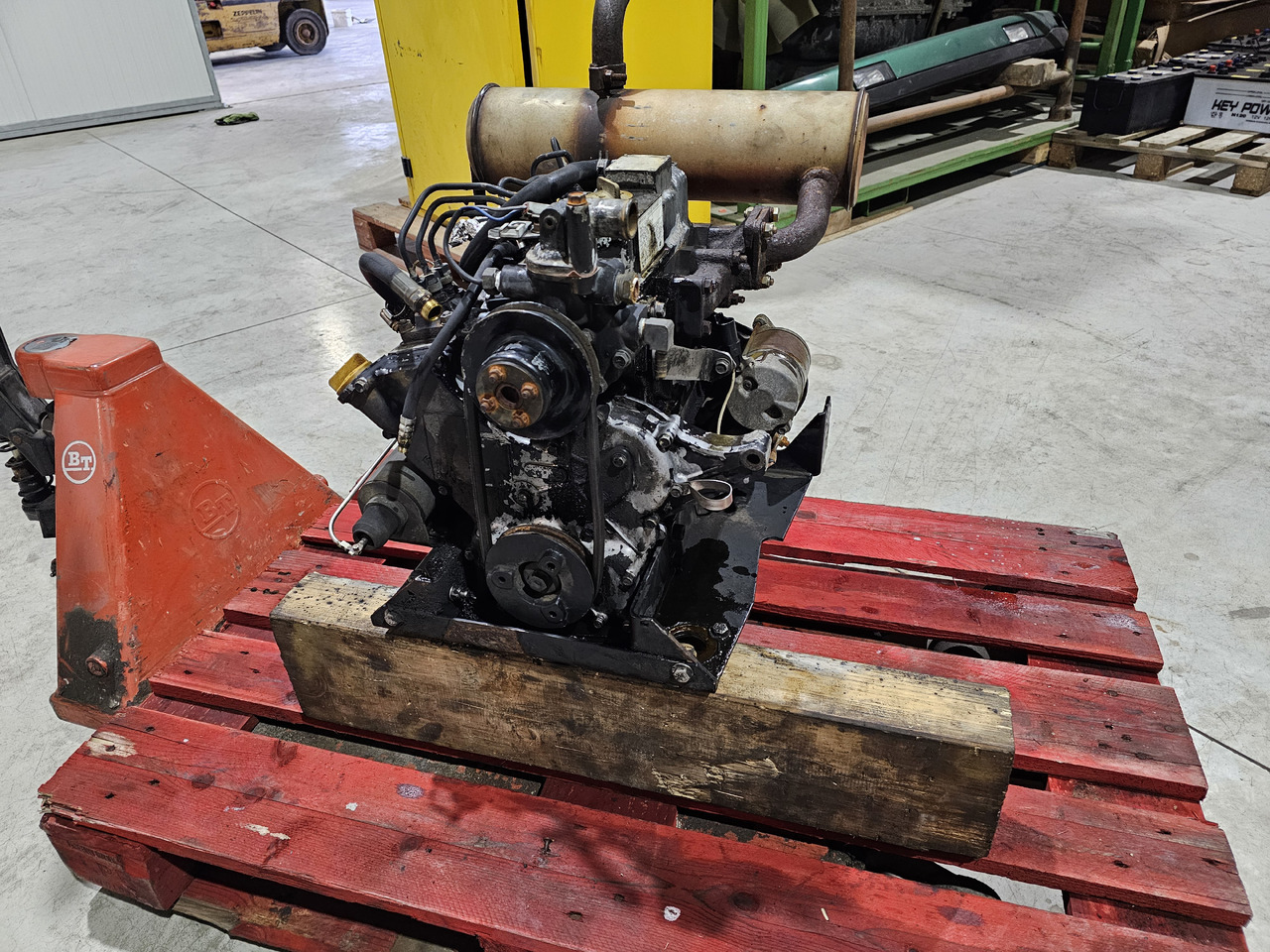Motor Yanmar For Thermo King TK 3.95