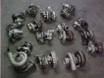 DIV. Turbo's - Motor en onderdelen