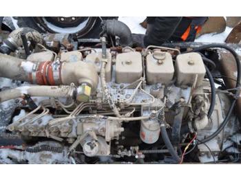  Silnik Kumins 6-cylindrowy, z turbodoładowaniem do KOMATSU, CASE, FURUKAWA - Motor en onderdelen