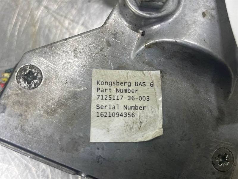 Cabine en interieur voor Bouwmachine New Holland W110C-Case 7125117-Kongsberg BAS 6-Gas pedal: afbeelding 3