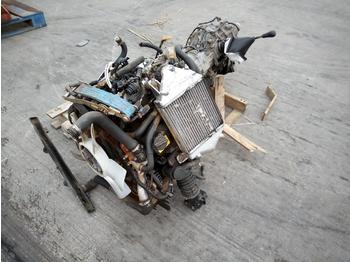 Motor, Versnellingsbak voor Vrachtwagen Nissan 4 Cylinder Engine, Gear Box: afbeelding 1