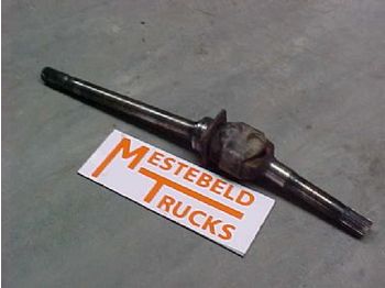 Ginaf Steekas 6x6 - ophanging
