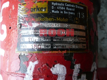 Hydromotor PARKER AS24MBS8 5/71DAAM: afbeelding 2
