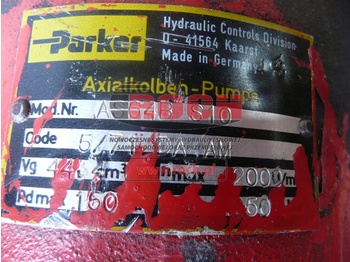 Hydraulische pomp PARKER AS64BS10 5/71DAAM: afbeelding 2
