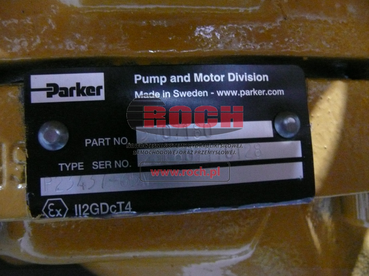 Hydromotor PARKER P23437-65V 3707180: afbeelding 2