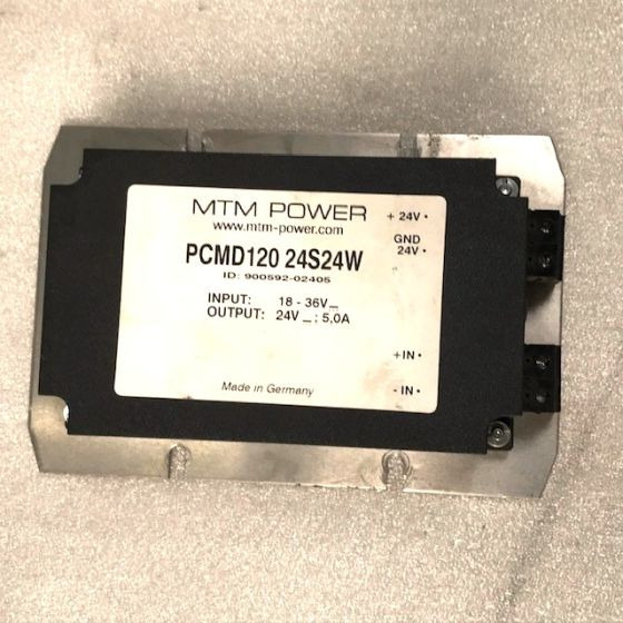 Elektrisch systeem voor Intern transport PCMD120  24S24W Converter for Still: afbeelding 2