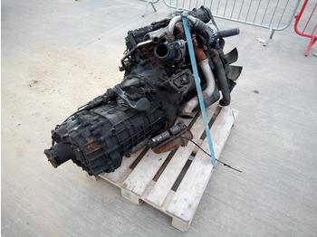 Motor, Versnellingsbak voor Vrachtwagen Paccar 4 Cylinder Engine, Gear Box: afbeelding 1