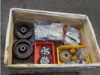  Pallet of Jungheinrich Spare Parts - Onderdelen