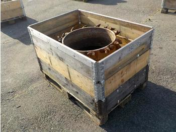  Profiler Drum to suit Wirtgen Profiler - Onderdelen