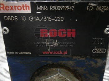 Hydraulisch ventiel REXROTH R900919942 DBDS10G1A/315-220: afbeelding 2
