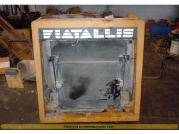 Fiat Hitachi FR220 - Radiator  - Radiateur