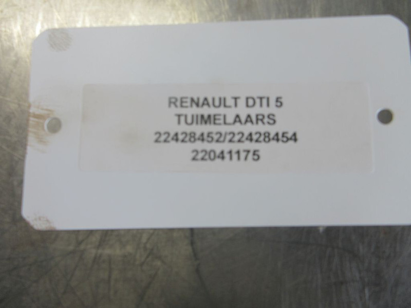 Motor en onderdelen voor Vrachtwagen Renault 22428452//22428454/22041175 TUIMELAARS RENAULT D210 EURO 6: afbeelding 2