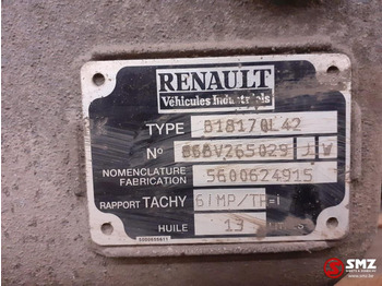 Versnellingsbak voor Vrachtwagen Renault Occ Versnellingsbak Renault B18: afbeelding 5